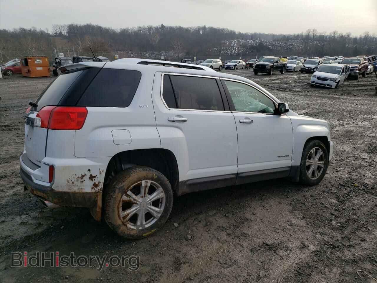 2017 GMC TERRAIN - VIN: 2GKFLUE33H6278328 - Фото 3