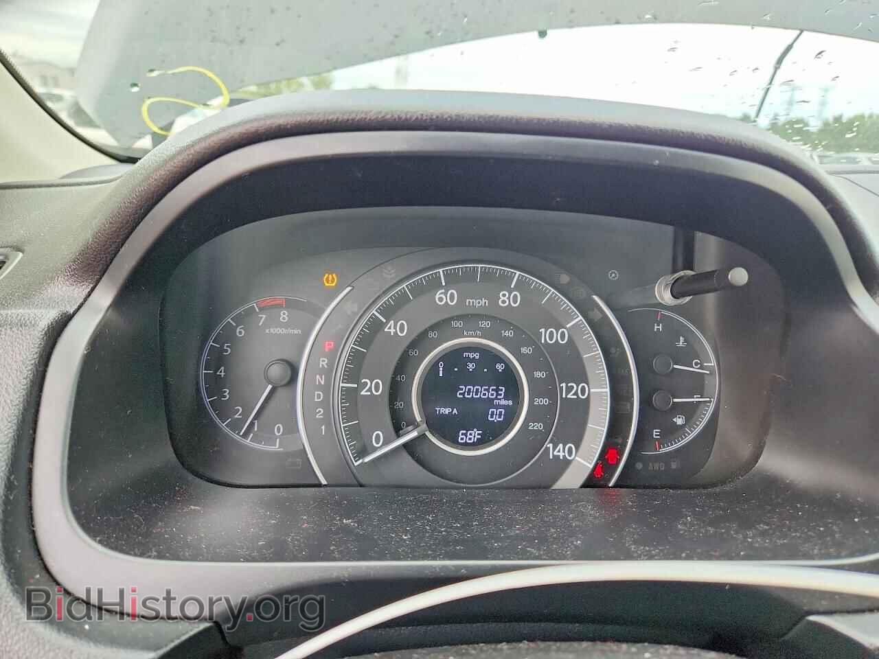 2012 HONDA CRV - VIN: JHLRM4H78CC009331 - Фото 9