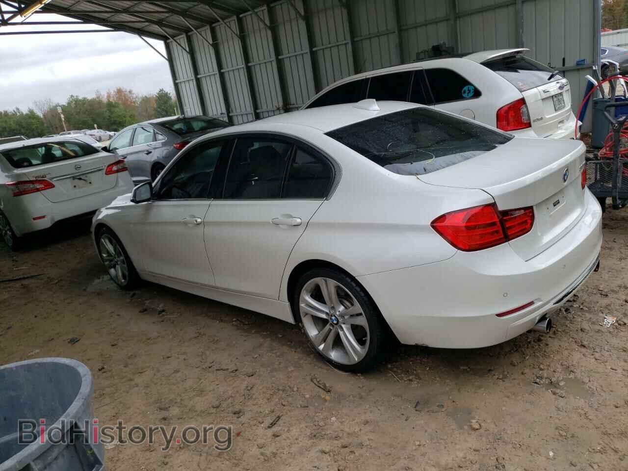 2013 BMW 3 SERIES - VIN: WBA3A9C50DF475623 - Фото 2