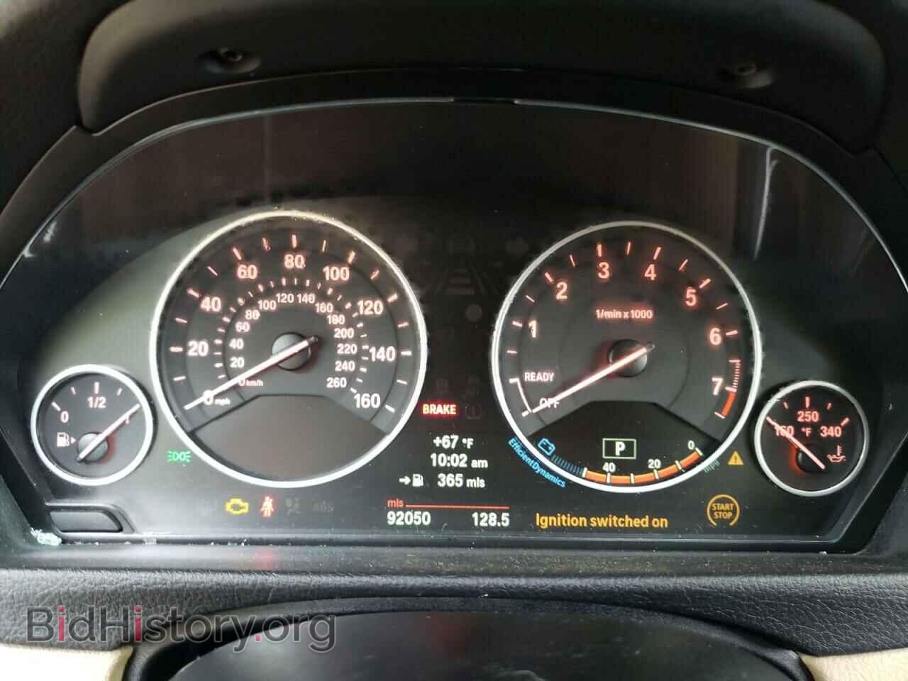 2013 BMW 3 SERIES - VIN: WBA3A9C50DF475623 - Фото 9