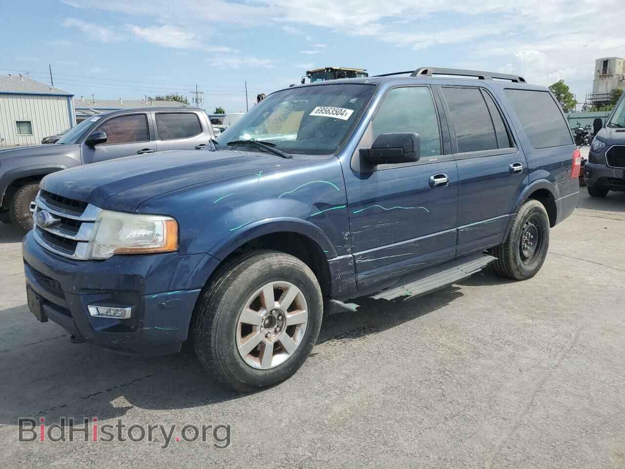 Фотография 1FMJU1JT7FEF39486 - FORD EXPEDITION 2015