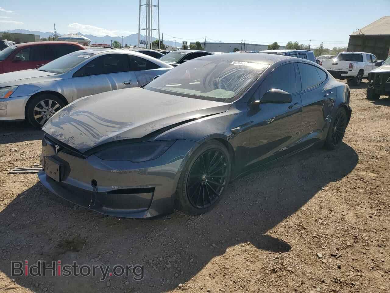 Photo 5YJSA1E6XNF483675 - TESLA MODEL S 2022