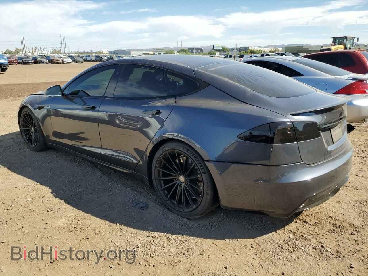 2022 TESLA MODEL S - VIN: 5YJSA1E6XNF483675 - Photo 2