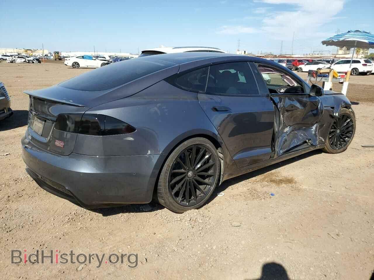 2022 TESLA MODEL S - VIN: 5YJSA1E6XNF483675 - Photo 3
