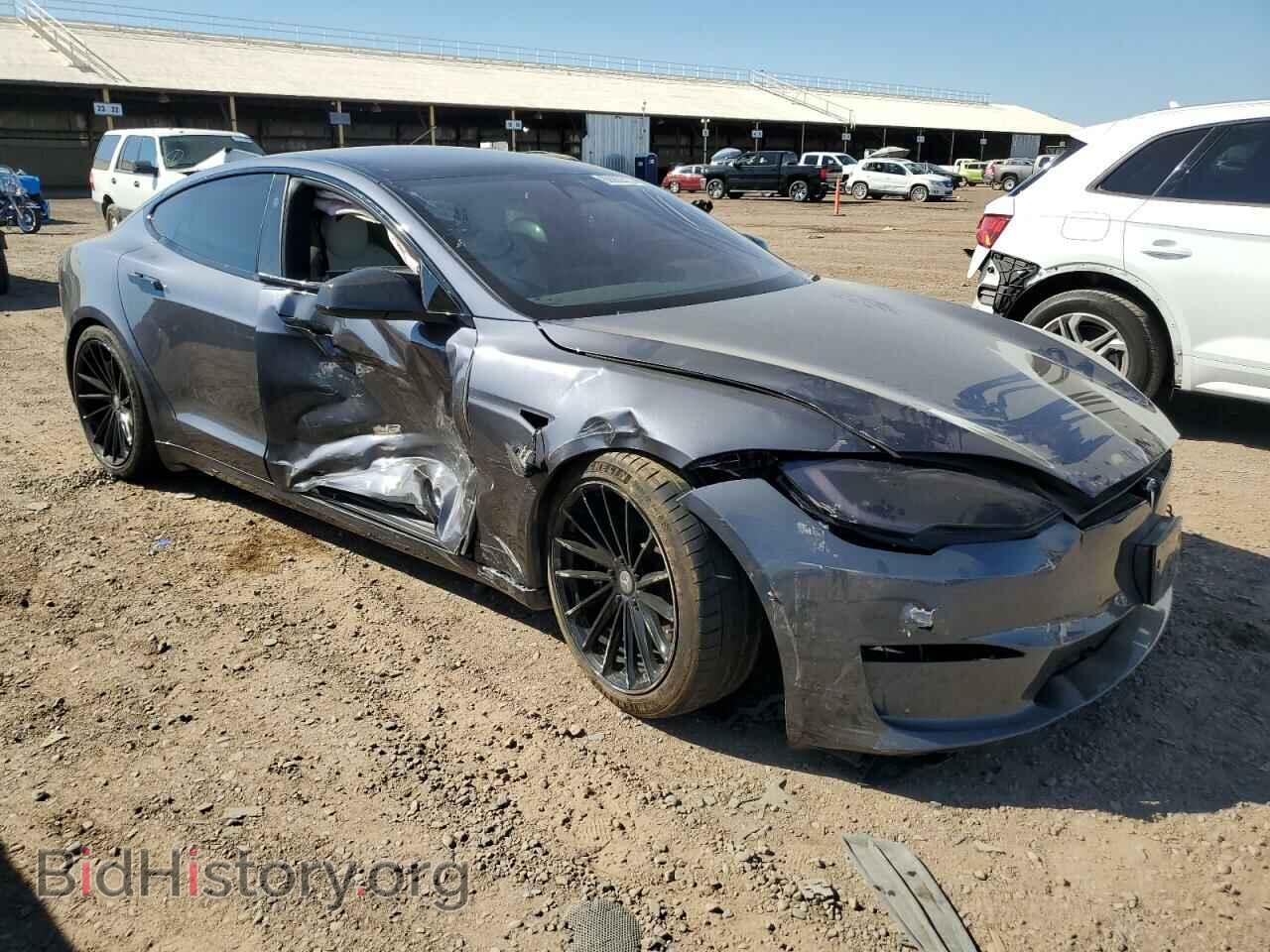 2022 TESLA MODEL S - VIN: 5YJSA1E6XNF483675 - Photo 4