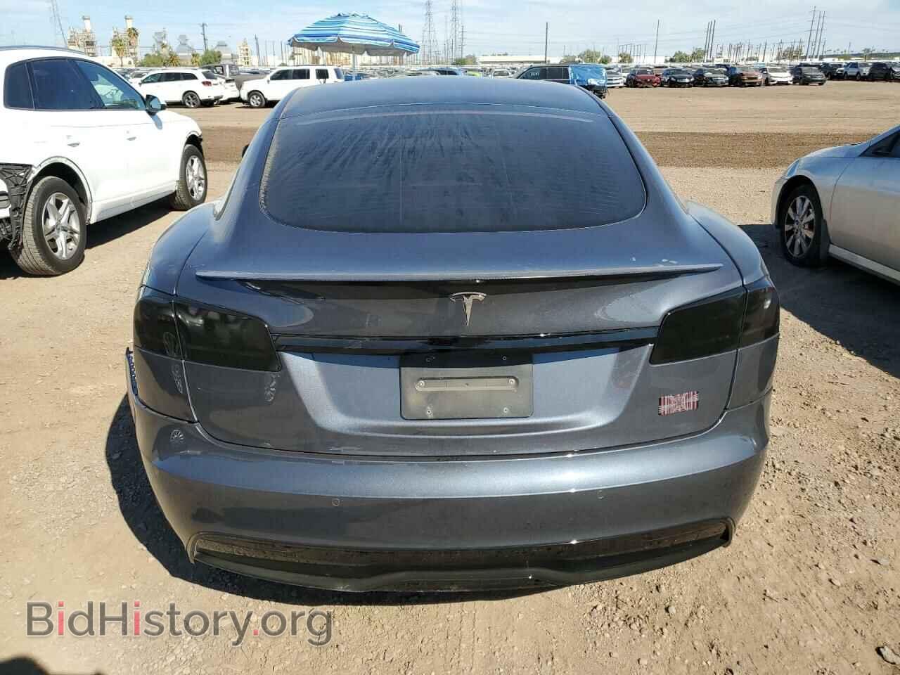 2022 TESLA MODEL S - VIN: 5YJSA1E6XNF483675 - Photo 6