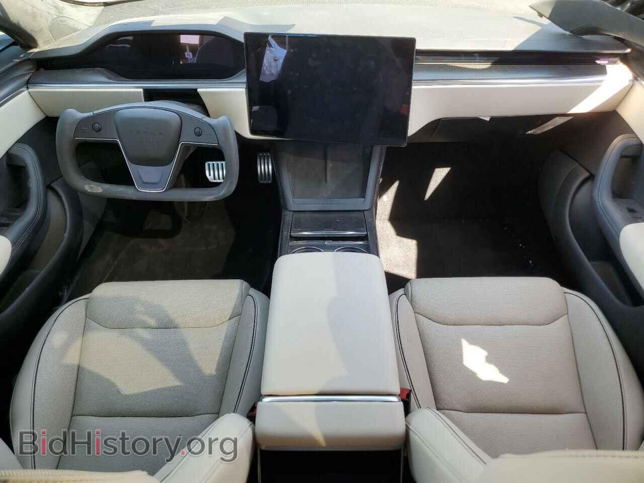 2022 TESLA MODEL S - VIN: 5YJSA1E6XNF483675 - Photo 8