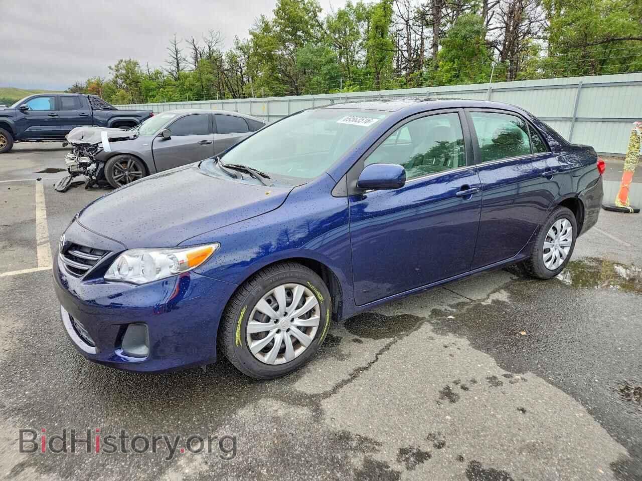 Фотография 2T1BU4EE4DC993779 - TOYOTA COROLLA 2013