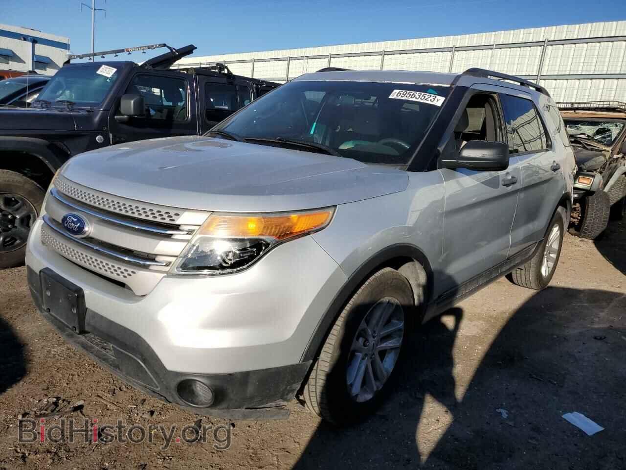 Фотография 1FM5K7B83DGC80663 - FORD EXPLORER 2013