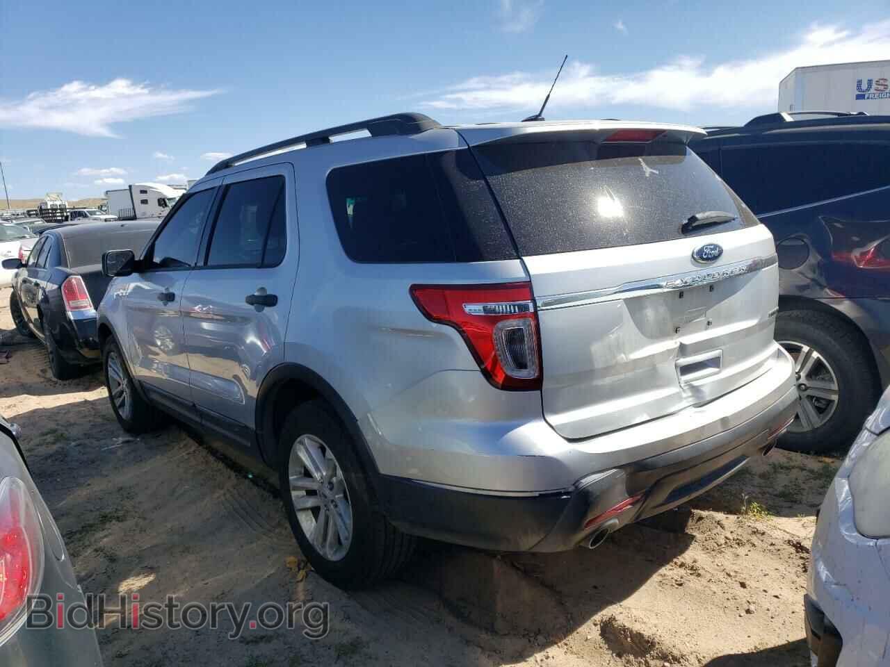 2013 FORD EXPLORER - VIN: 1FM5K7B83DGC80663 - Фото 2