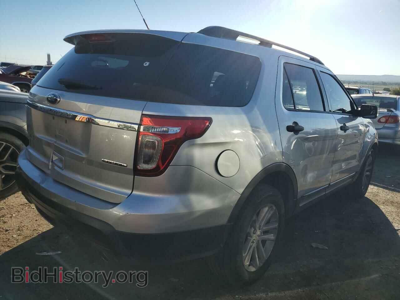 2013 FORD EXPLORER - VIN: 1FM5K7B83DGC80663 - Фото 3