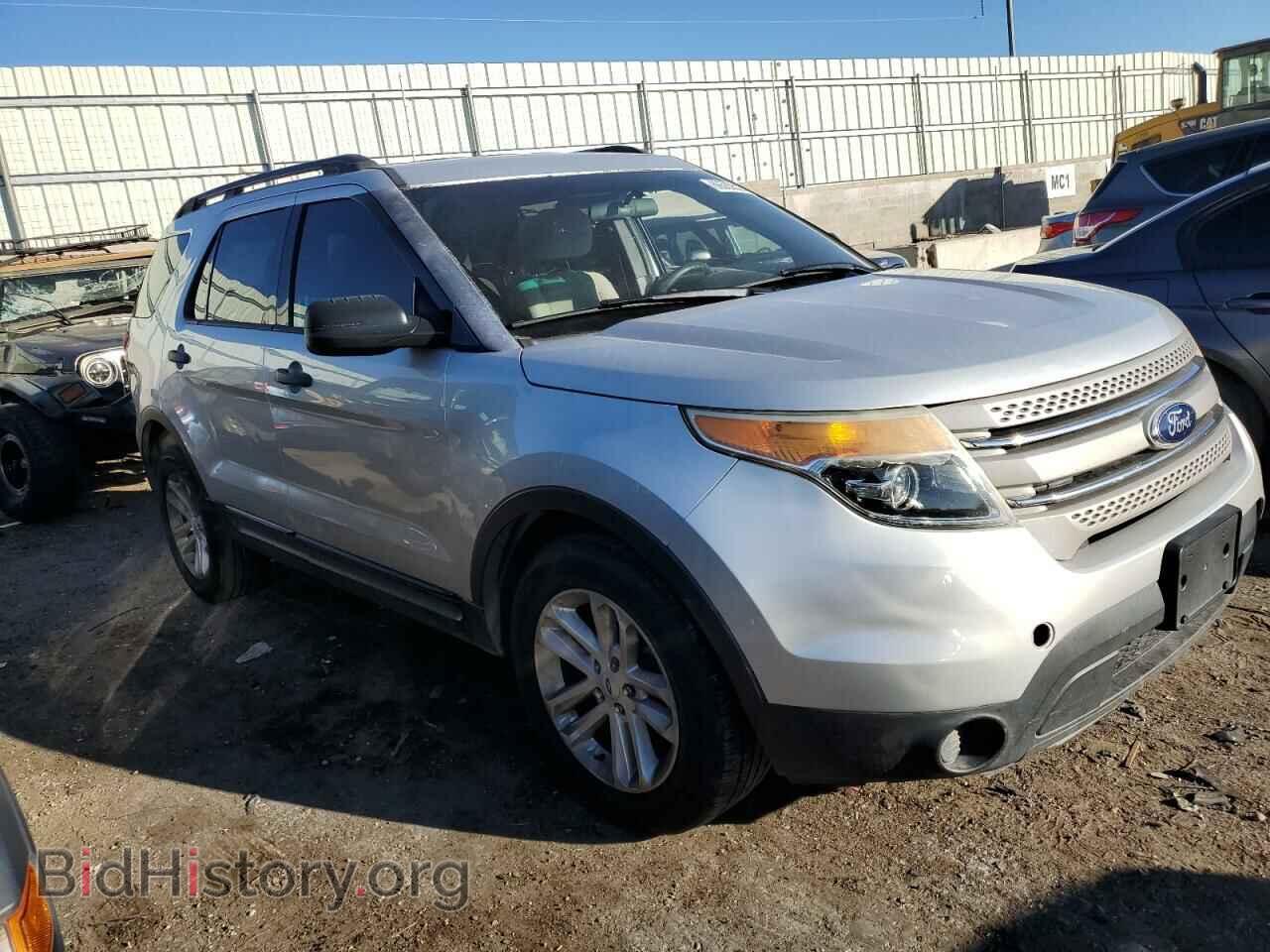 2013 FORD EXPLORER - VIN: 1FM5K7B83DGC80663 - Фото 4