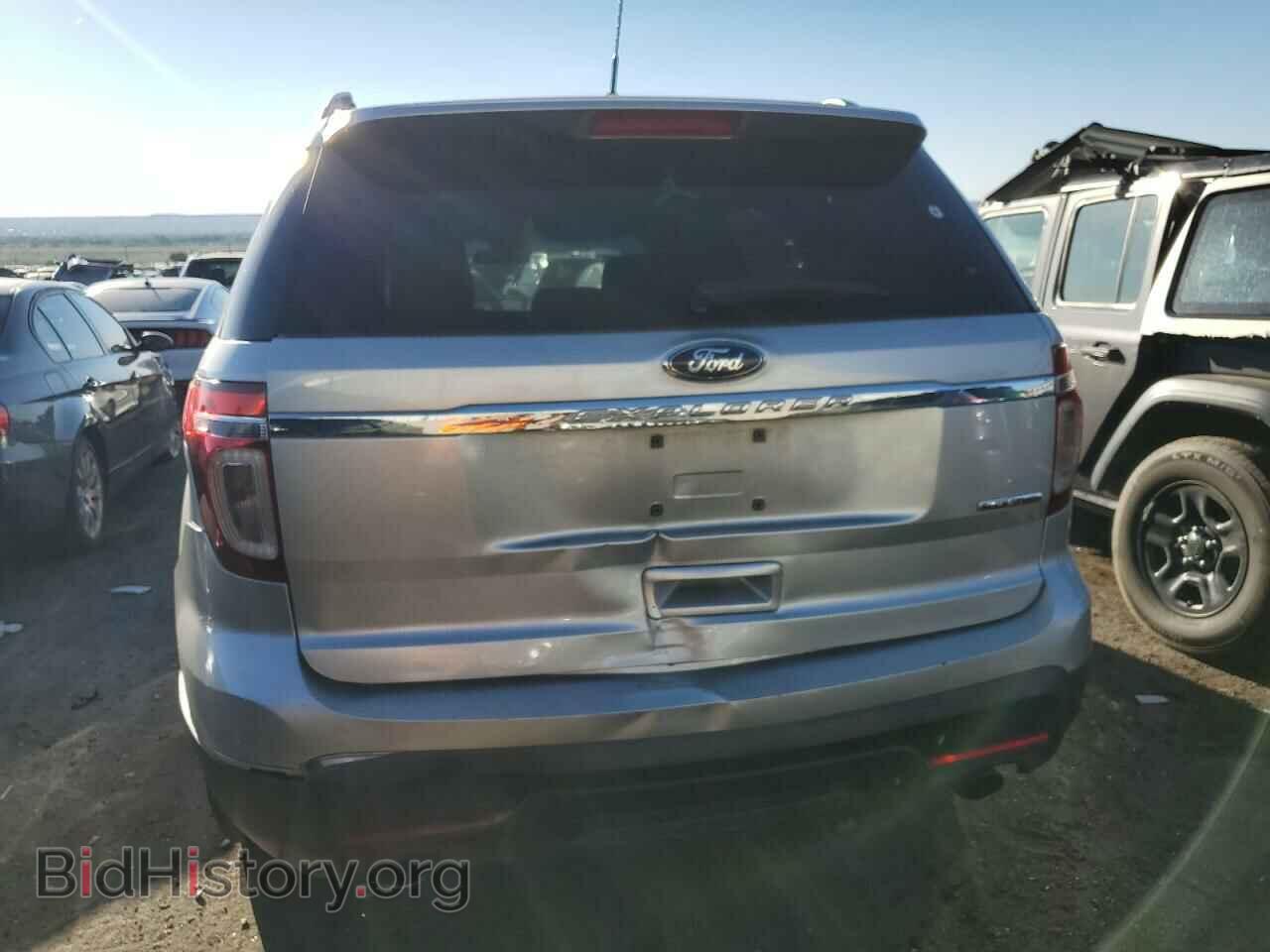 2013 FORD EXPLORER - VIN: 1FM5K7B83DGC80663 - Фото 6