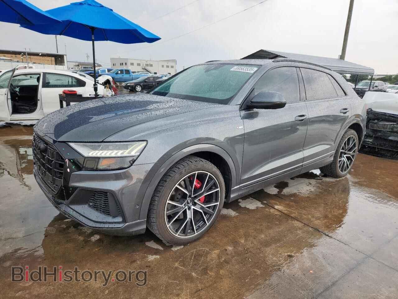 Photo WA1EVAF1XMD042102 - AUDI Q8 2021