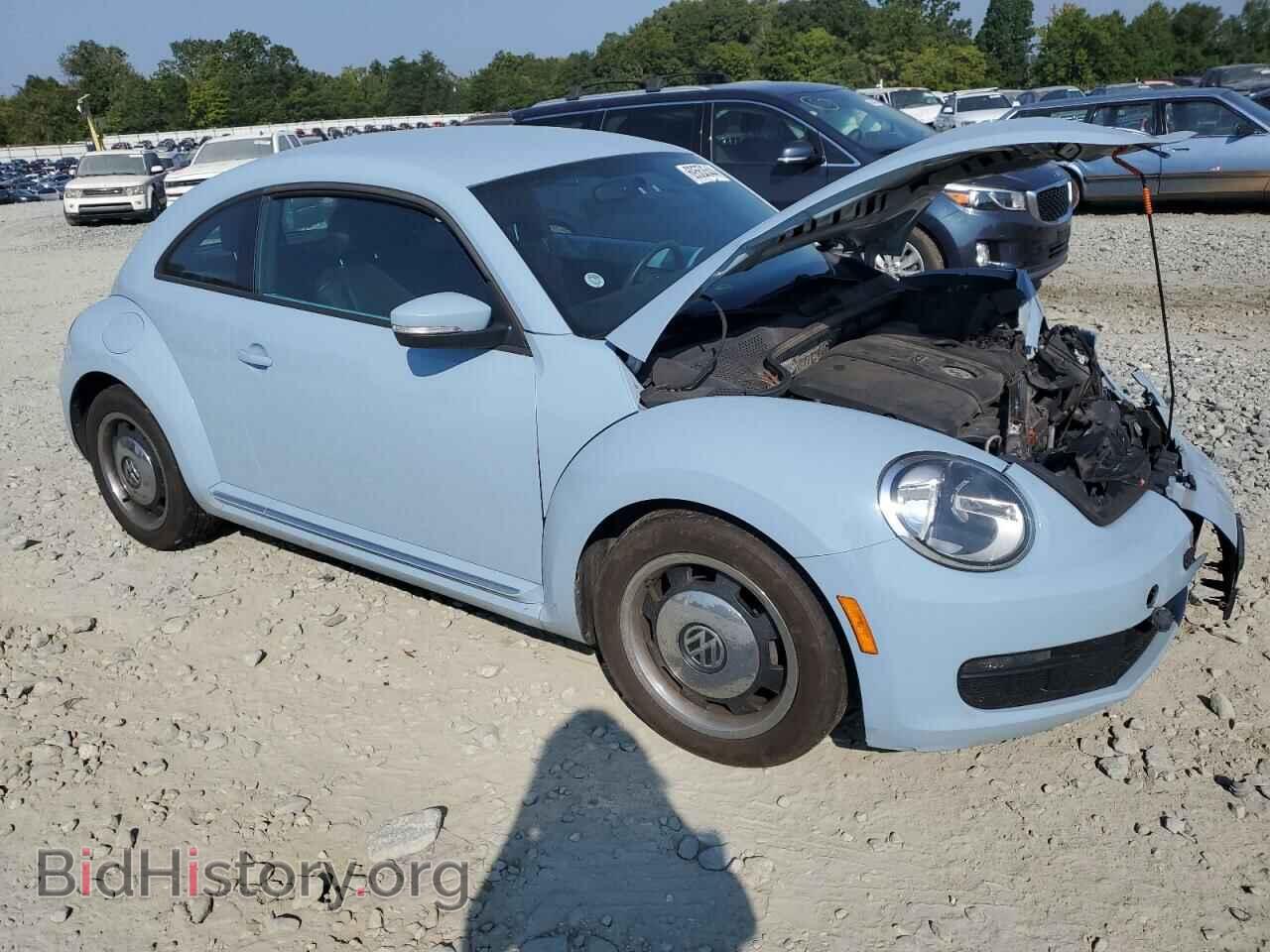 2012 VOLKSWAGEN BEETLE - VIN: 3VWJP7ATXCM601125 - Фото 4