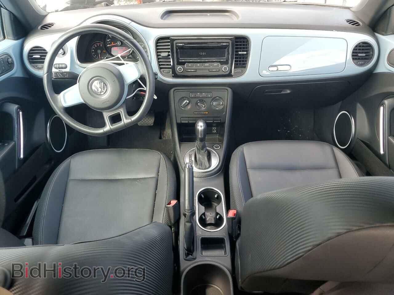 2012 VOLKSWAGEN BEETLE - VIN: 3VWJP7ATXCM601125 - Фото 8