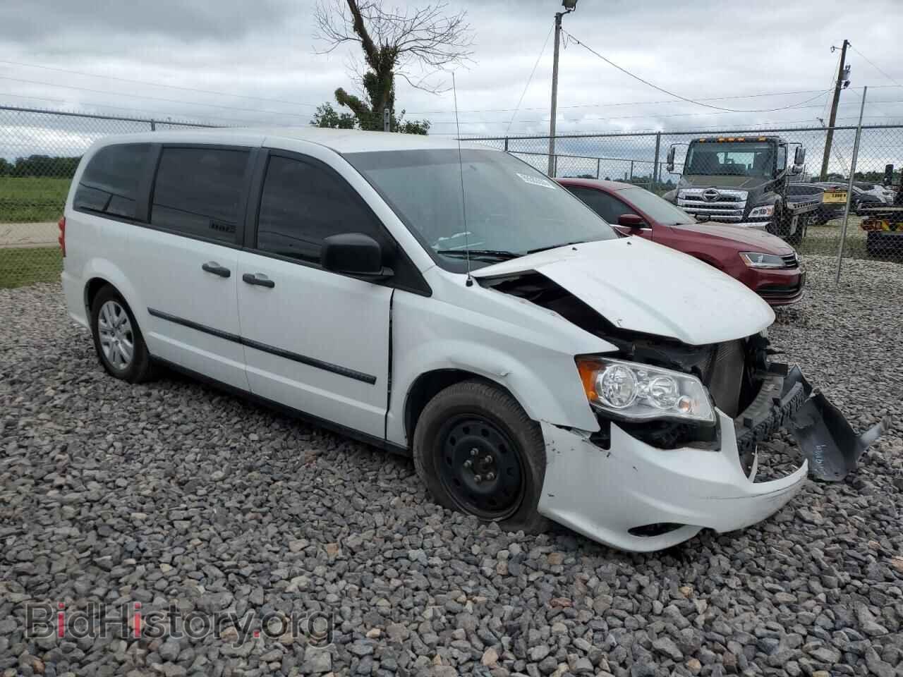 2015 DODGE CARAVAN - VIN: 2C4RDGBG8FR508178 - Фото 4