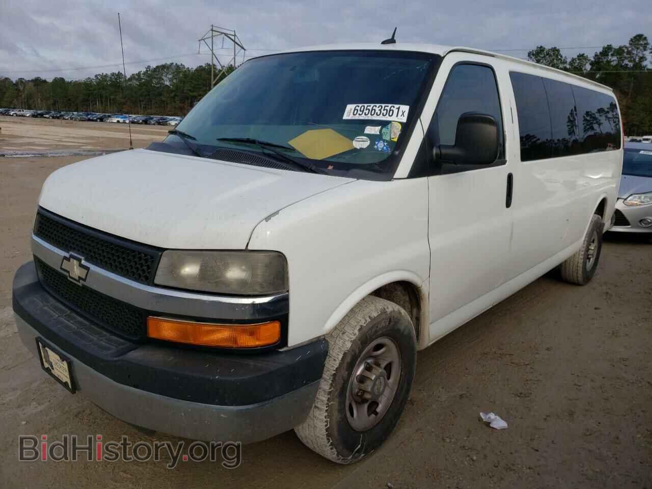 2013 CHEVROLET EXPRESS - VIN: 1GAZG1FG4D1122950 - Фото 2