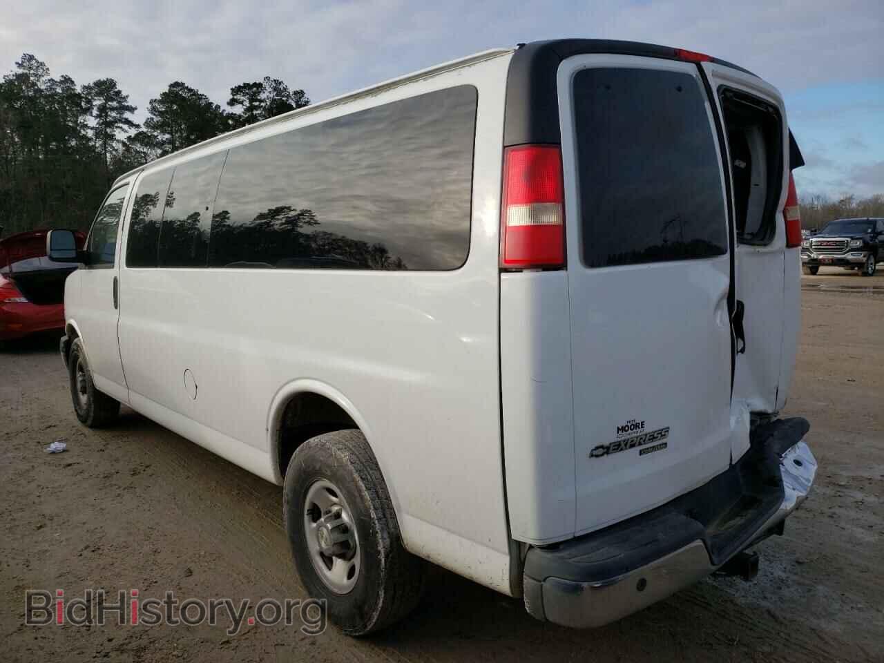 2013 CHEVROLET EXPRESS - VIN: 1GAZG1FG4D1122950 - Фото 3