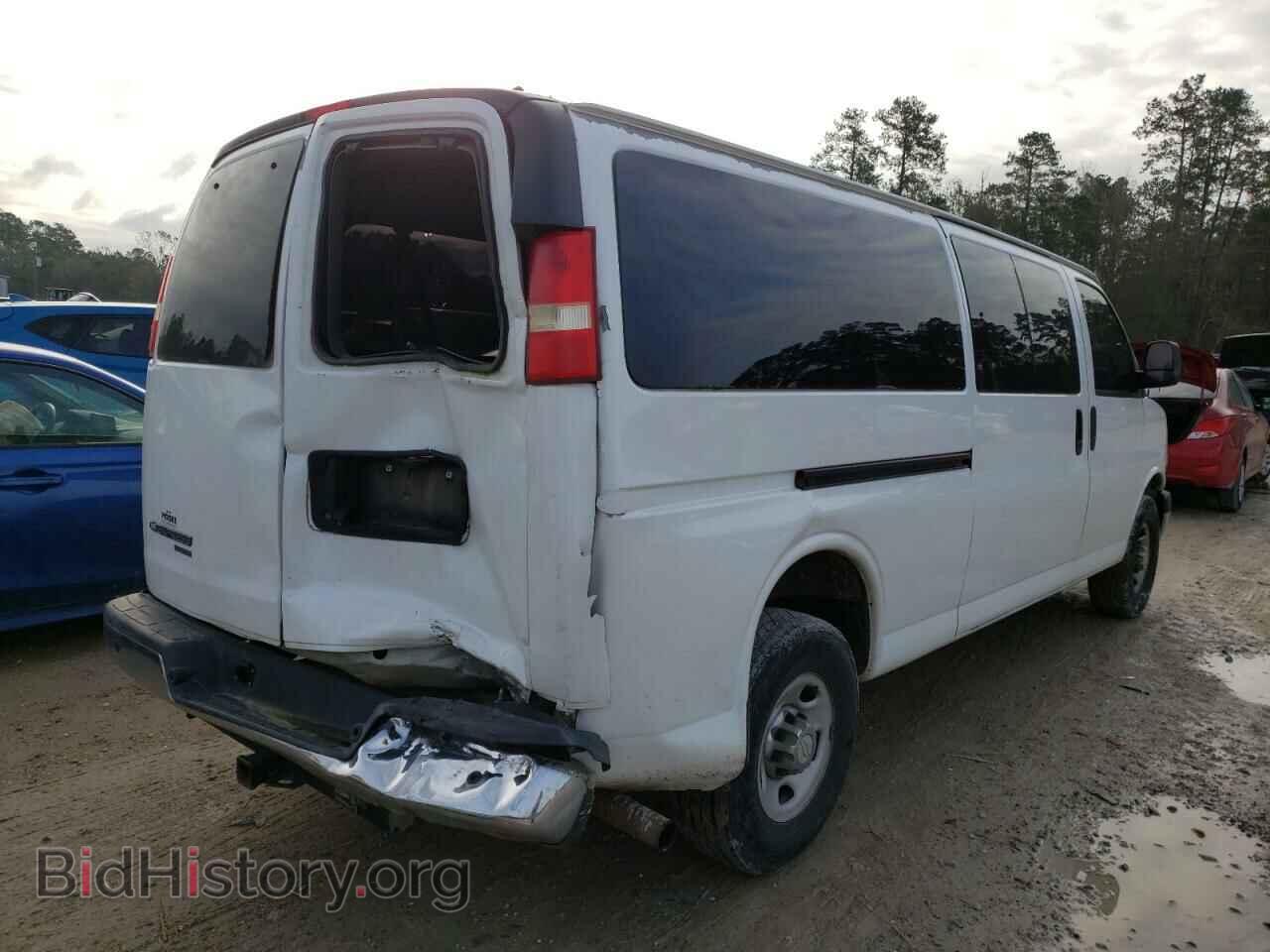 2013 CHEVROLET EXPRESS - VIN: 1GAZG1FG4D1122950 - Фото 4