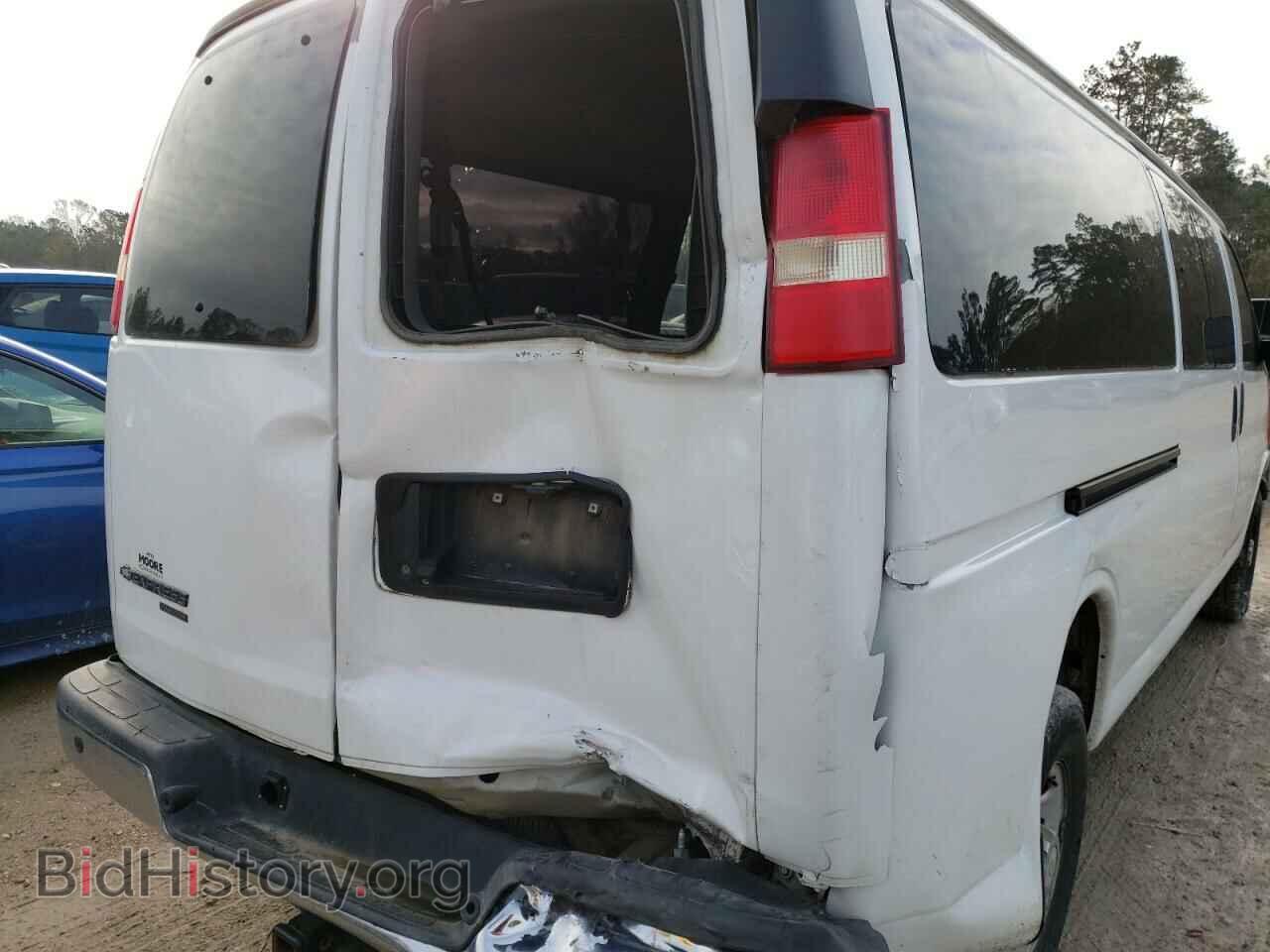 2013 CHEVROLET EXPRESS - VIN: 1GAZG1FG4D1122950 - Фото 9