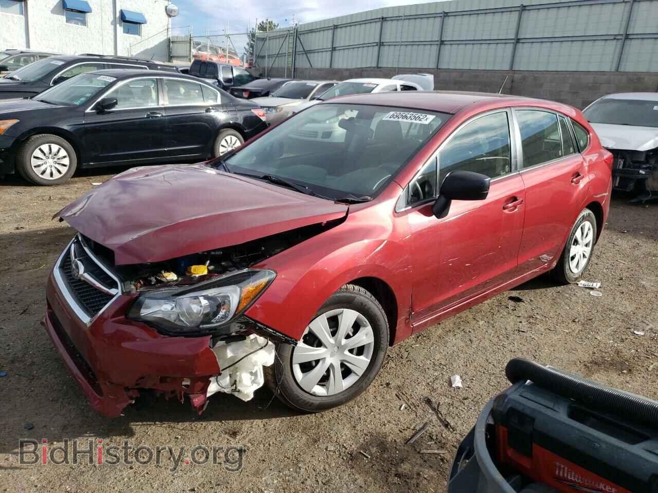 Photo JF1GPAA67G8271027 - SUBARU IMPREZA 2016