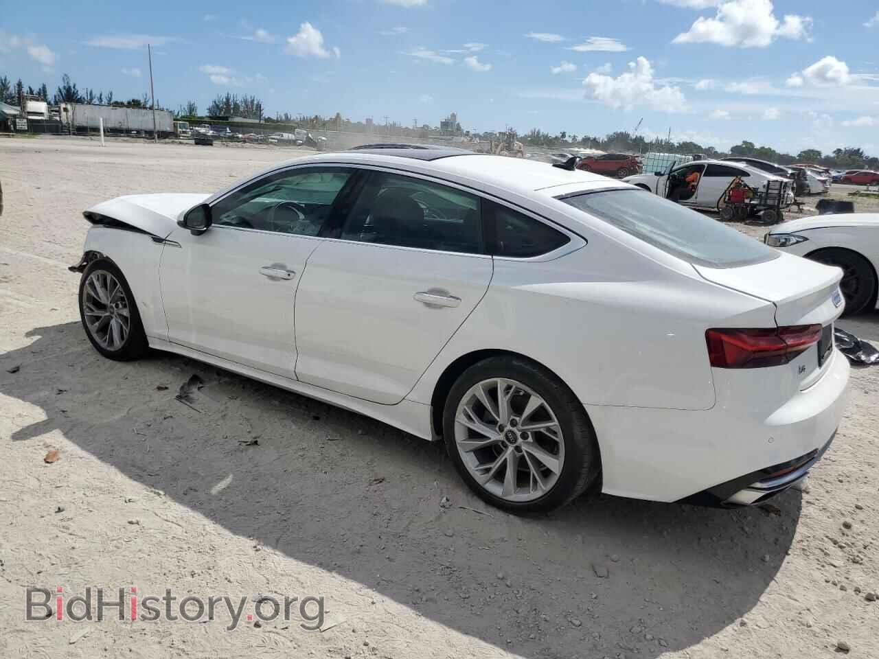 2022 AUDI A5 - VIN: WAUABCF57NA034762 - Фото 2