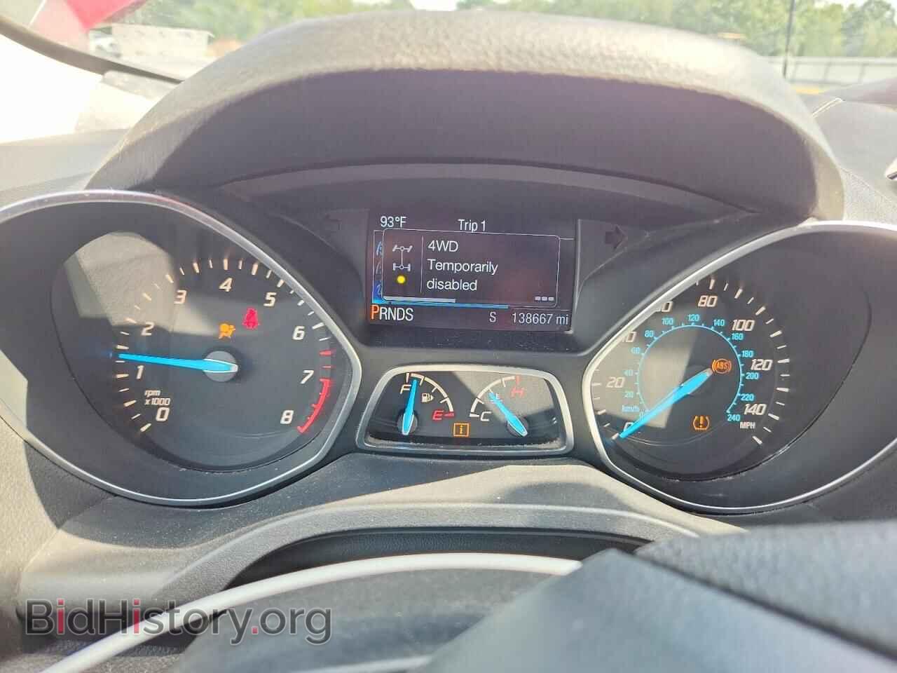 2015 FORD ESCAPE - VIN: 1FMCU9G95FUA78362 - Фото 9