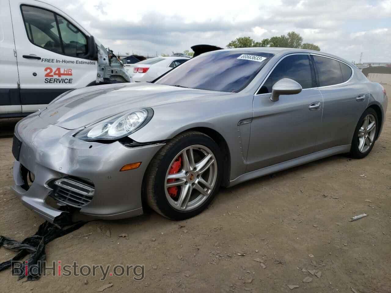 Фотография WP0AC2A76AL090628 - PORSCHE PANAMERA 2010