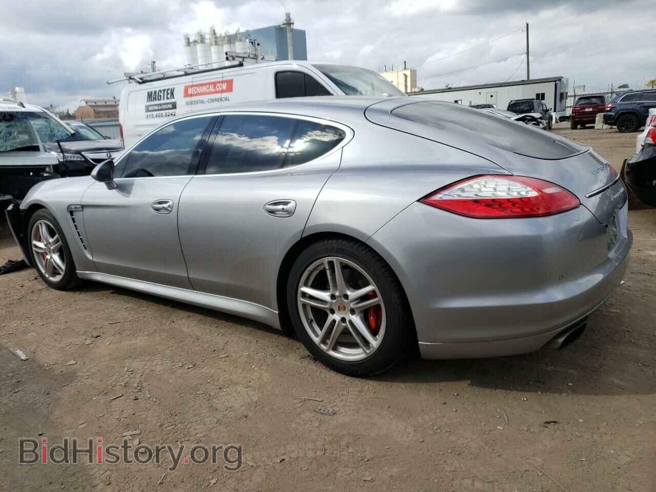 2010 PORSCHE PANAMERA - VIN: WP0AC2A76AL090628 - Фото 2