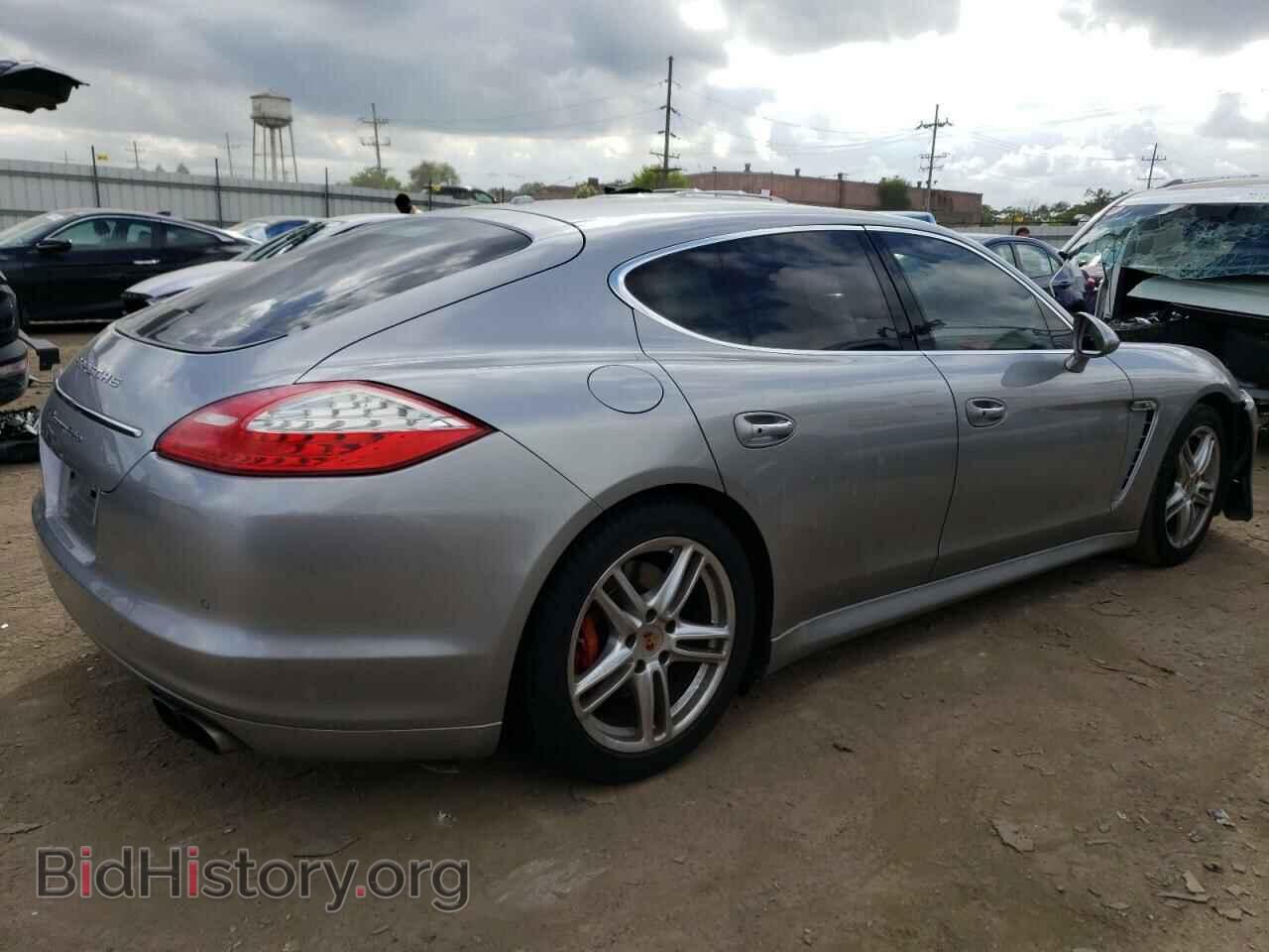 2010 PORSCHE PANAMERA - VIN: WP0AC2A76AL090628 - Фото 3