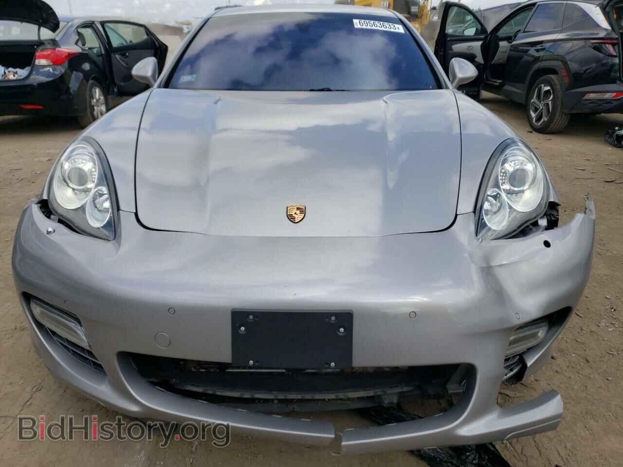 2010 PORSCHE PANAMERA - VIN: WP0AC2A76AL090628 - Фото 5