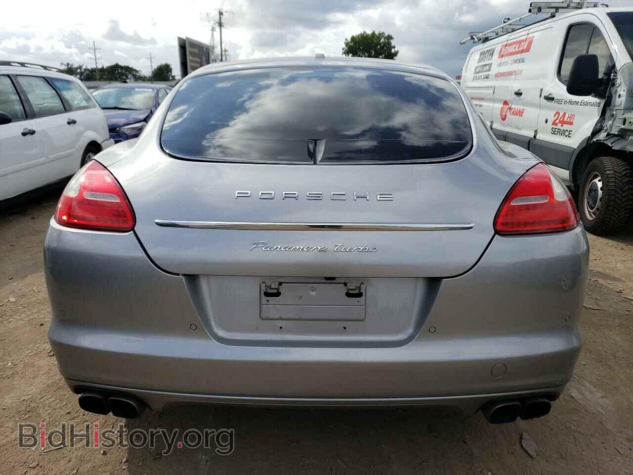 2010 PORSCHE PANAMERA - VIN: WP0AC2A76AL090628 - Фото 6