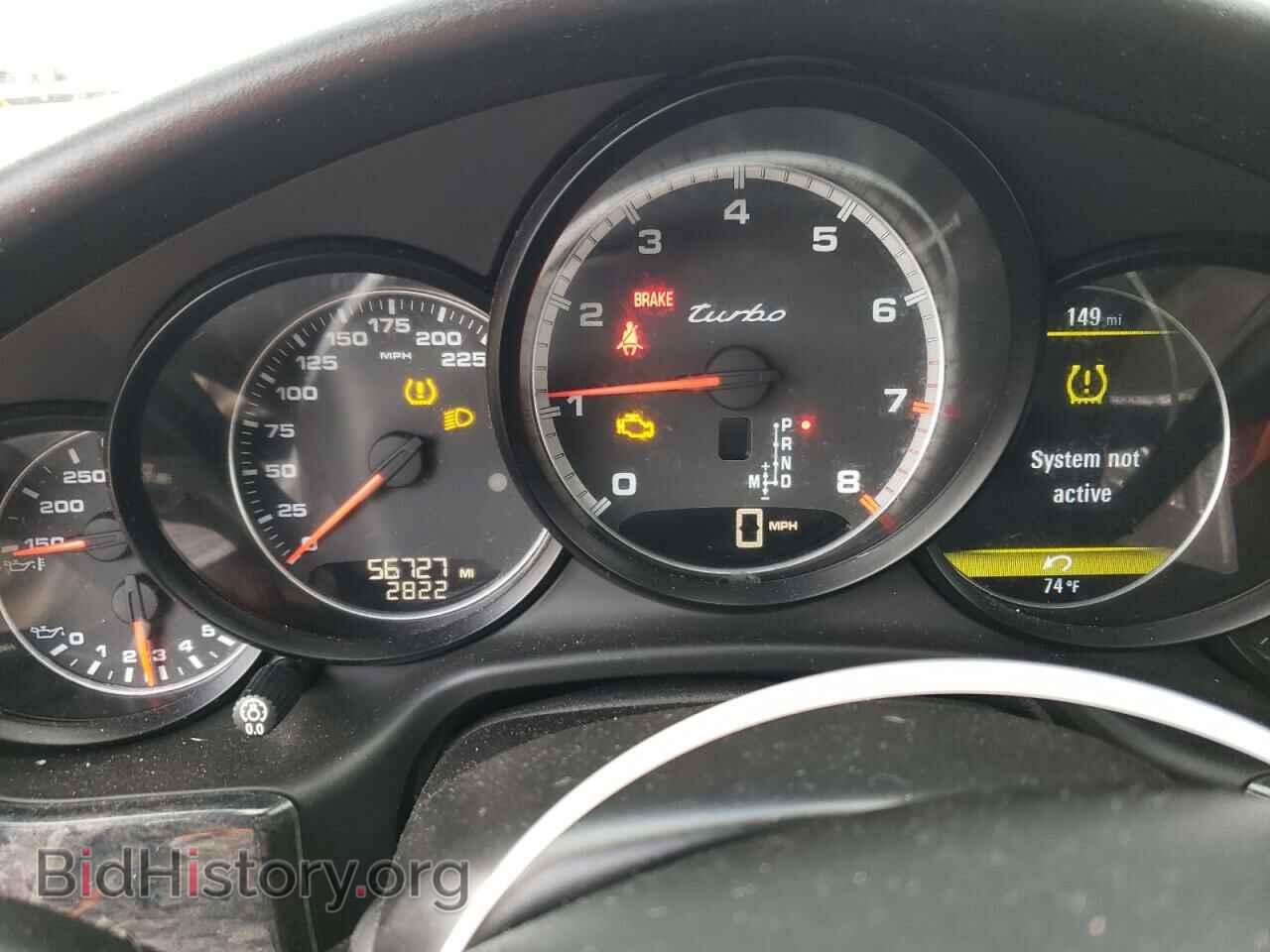 2010 PORSCHE PANAMERA - VIN: WP0AC2A76AL090628 - Фото 9