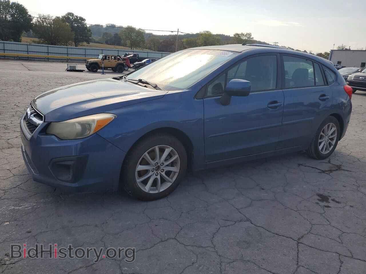 Фотография JF1GPAC68CH210342 - SUBARU IMPREZA 2012