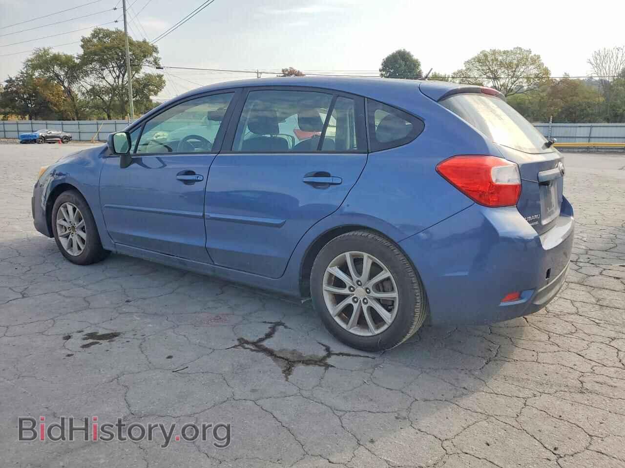 2012 SUBARU IMPREZA - VIN: JF1GPAC68CH210342 - Photo 2