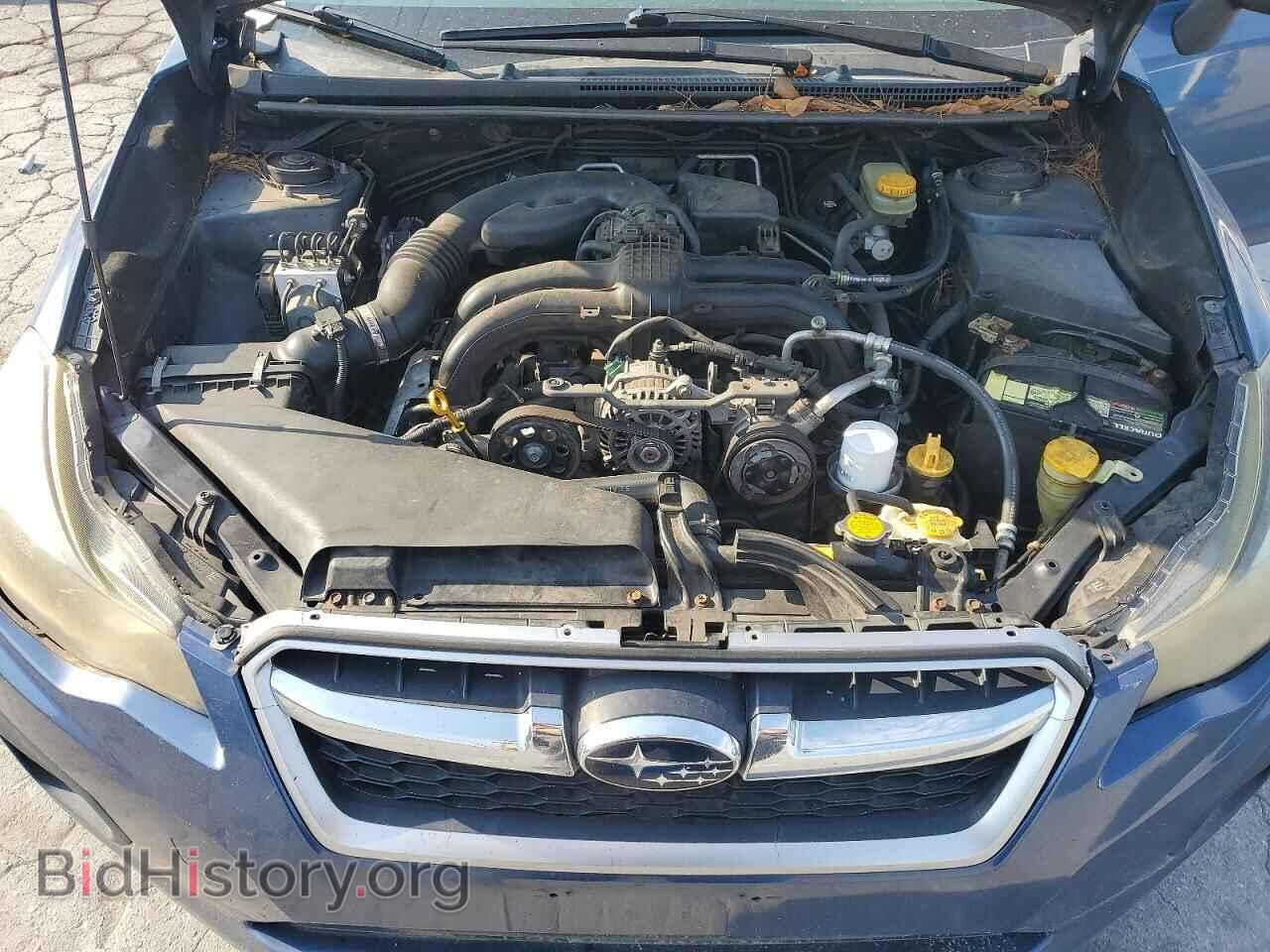 2012 SUBARU IMPREZA - VIN: JF1GPAC68CH210342 - Photo 11