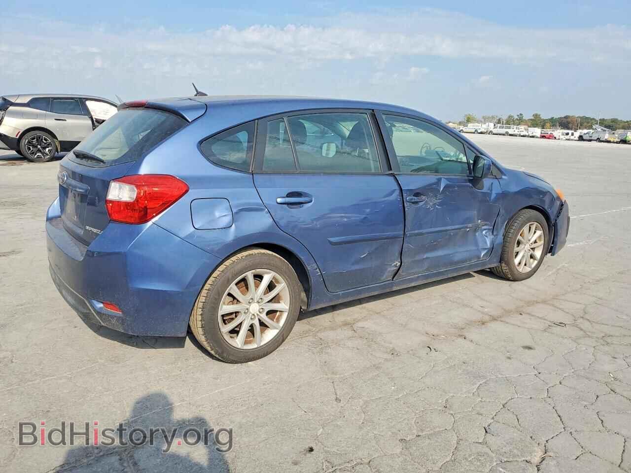 2012 SUBARU IMPREZA - VIN: JF1GPAC68CH210342 - Photo 3