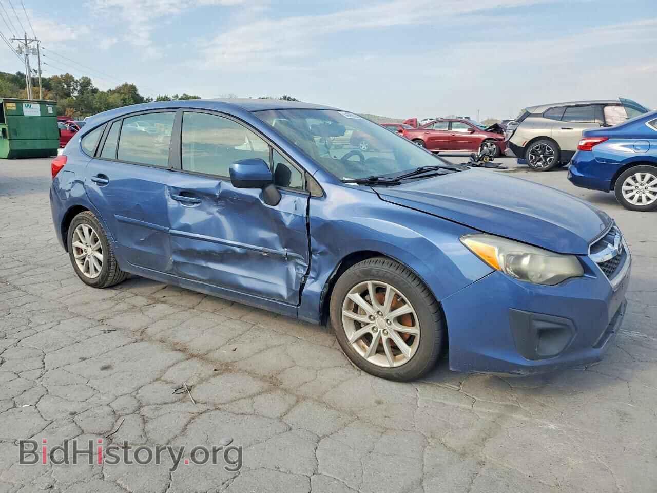 2012 SUBARU IMPREZA - VIN: JF1GPAC68CH210342 - Photo 4