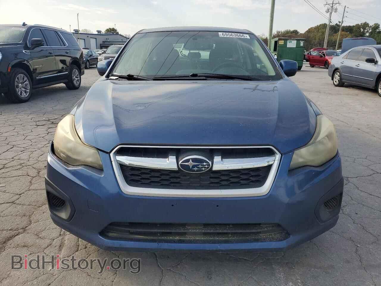 2012 SUBARU IMPREZA - VIN: JF1GPAC68CH210342 - Photo 5