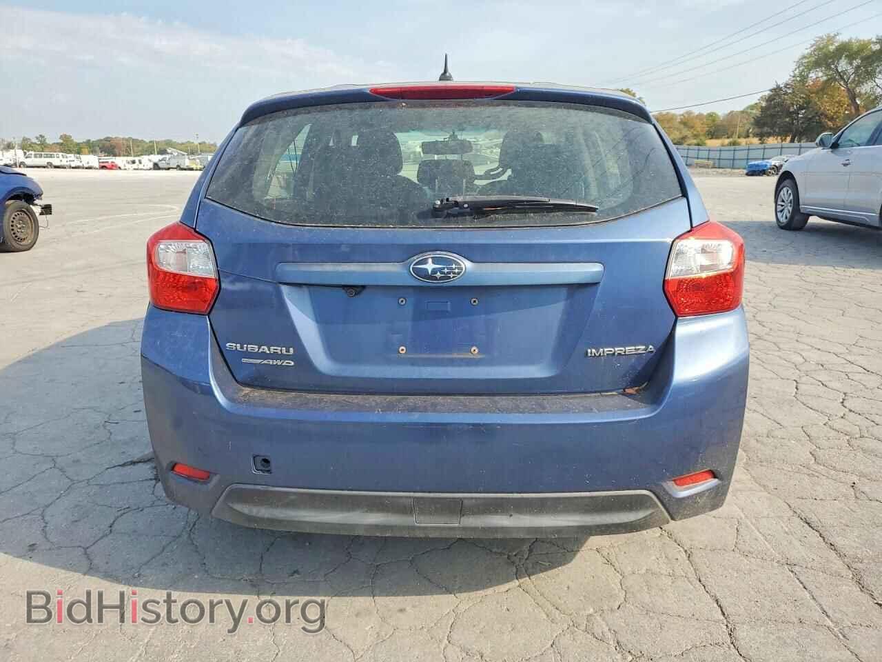2012 SUBARU IMPREZA - VIN: JF1GPAC68CH210342 - Photo 6