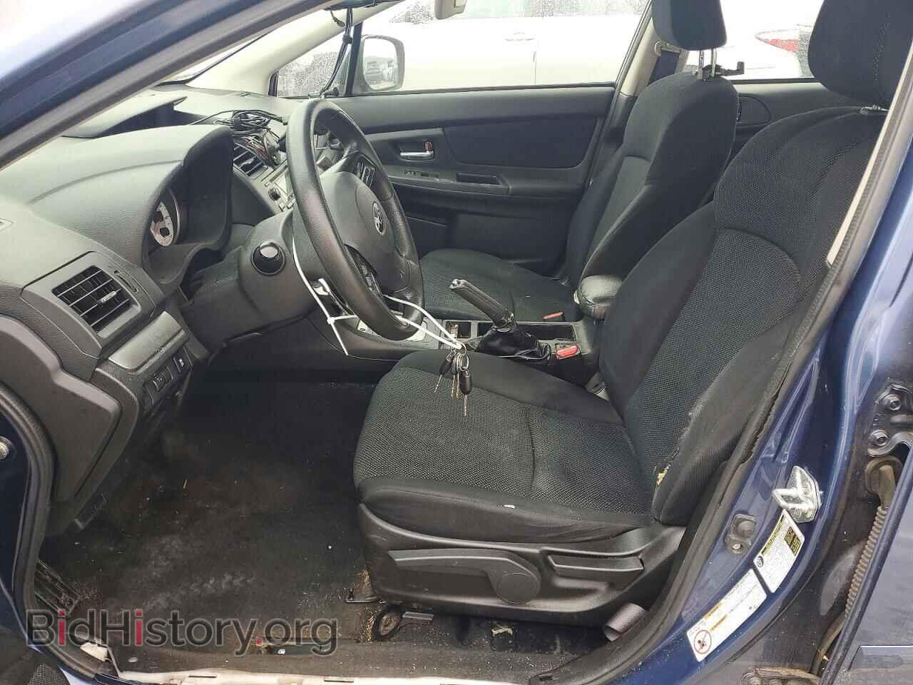 2012 SUBARU IMPREZA - VIN: JF1GPAC68CH210342 - Photo 7