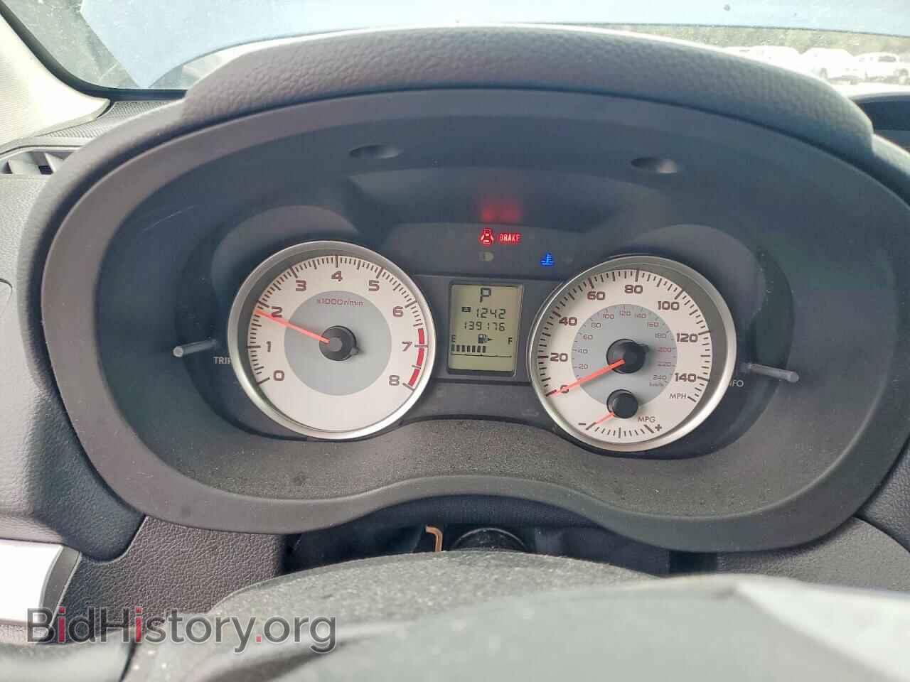 2012 SUBARU IMPREZA - VIN: JF1GPAC68CH210342 - Photo 9