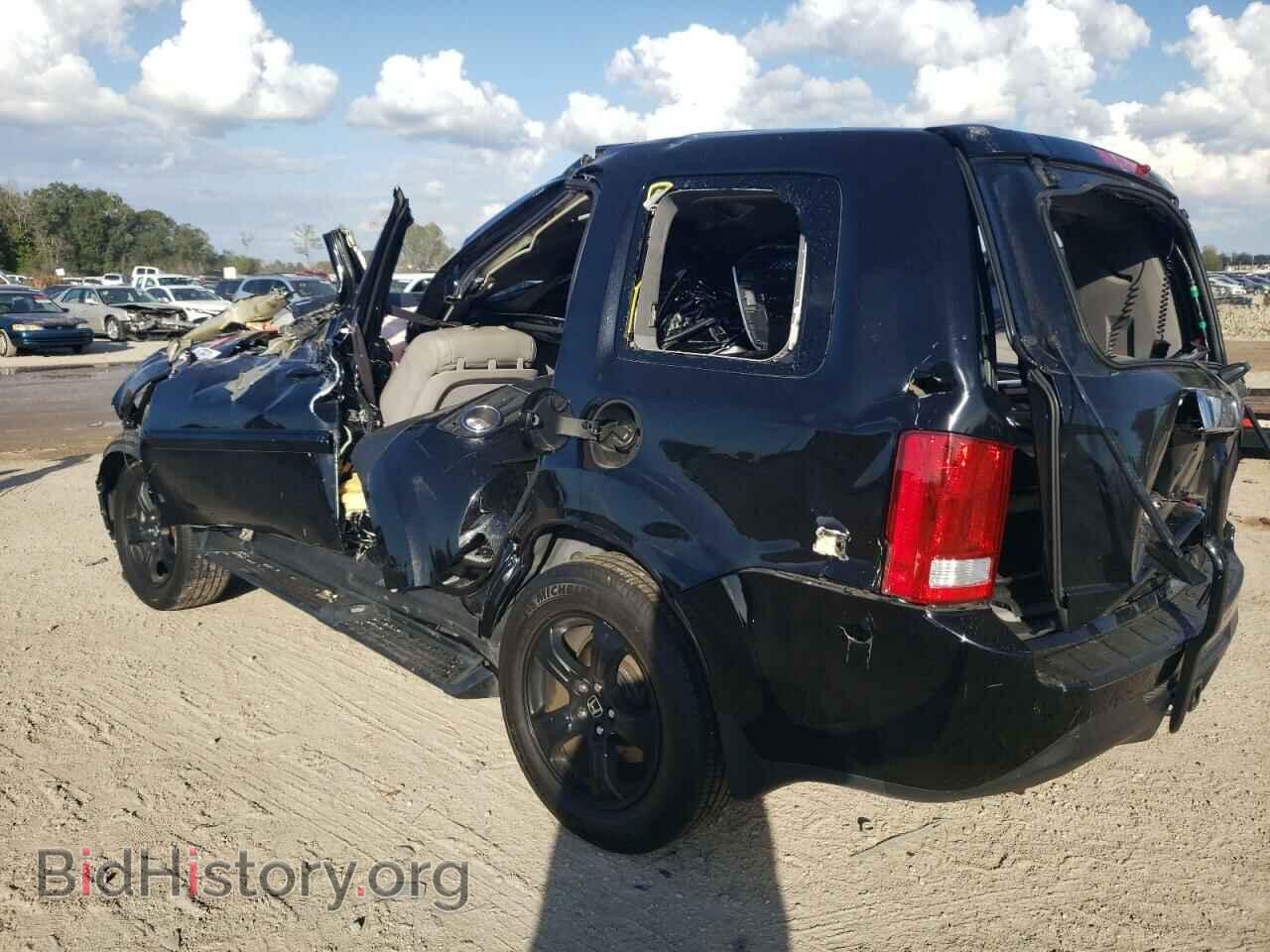 2012 HONDA PILOT - VIN: 5FNYF3H54CB010958 - Фото 3