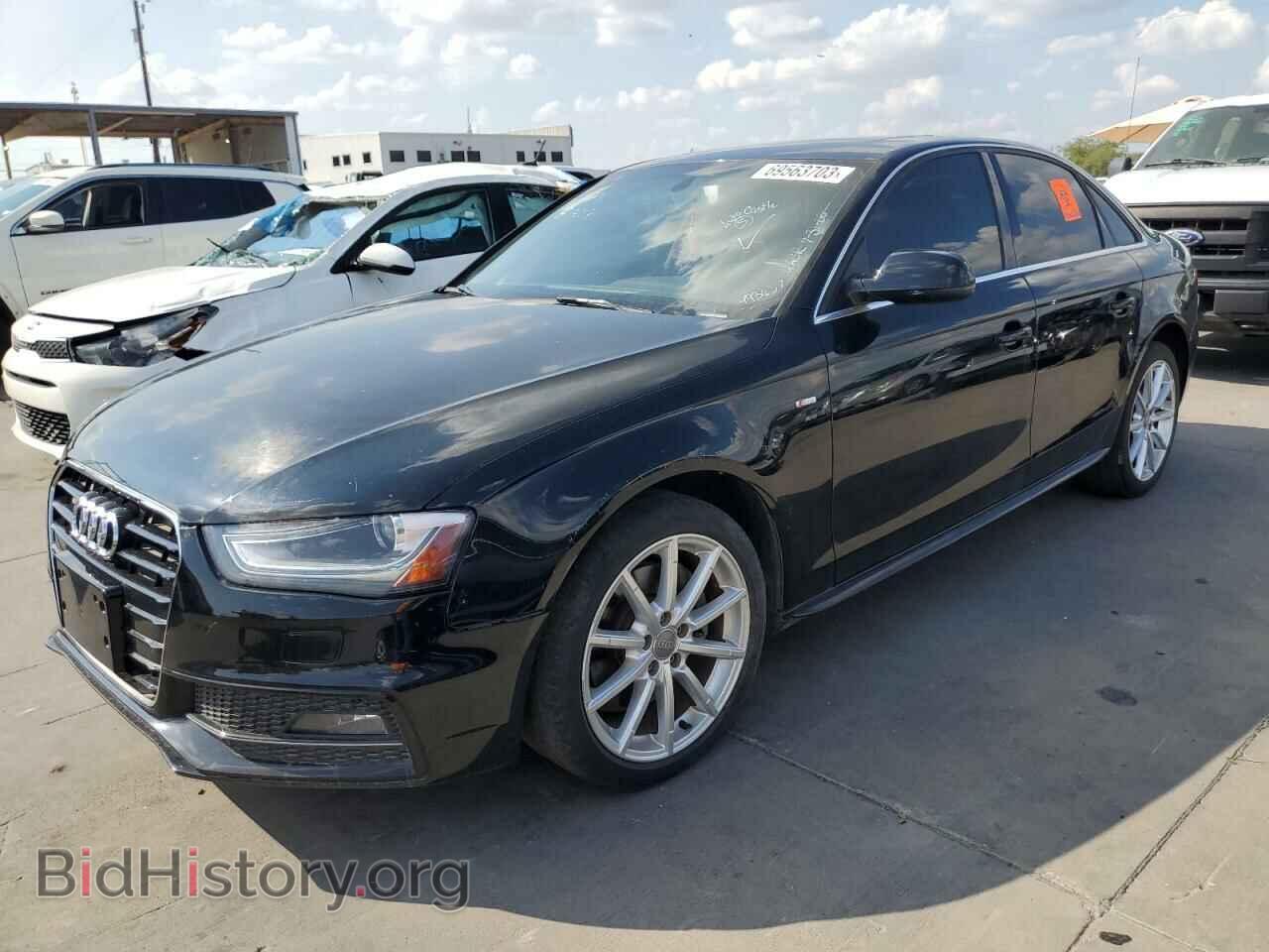 Photo WAUEFAFL3EA080517 - AUDI A4 2014