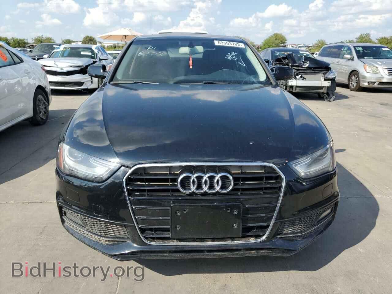 2014 AUDI A4 - VIN: WAUEFAFL3EA080517 - Фото 5