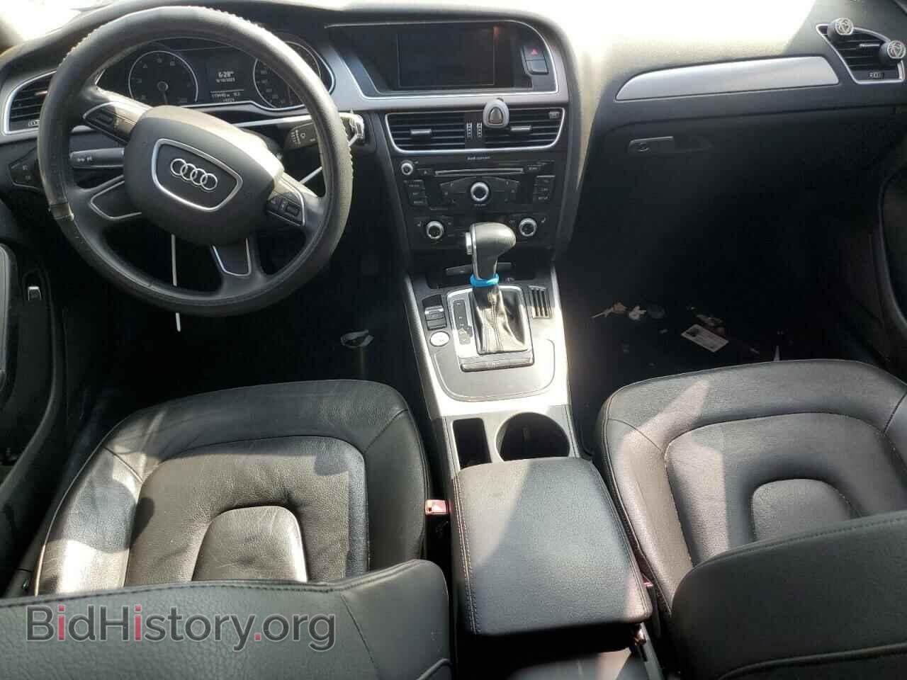 2014 AUDI A4 - VIN: WAUEFAFL3EA080517 - Фото 8