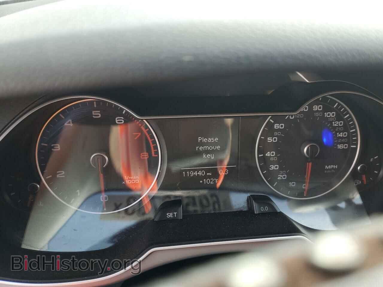 2014 AUDI A4 - VIN: WAUEFAFL3EA080517 - Фото 9