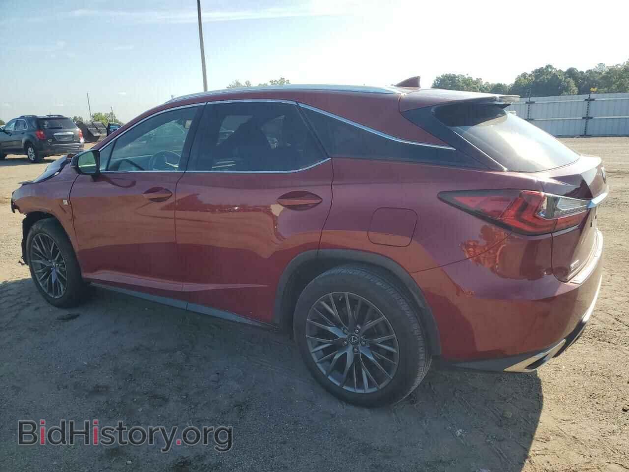 2017 LEXUS RX350 - VIN: 2T2ZZMCA1HC077028 - Фото 2