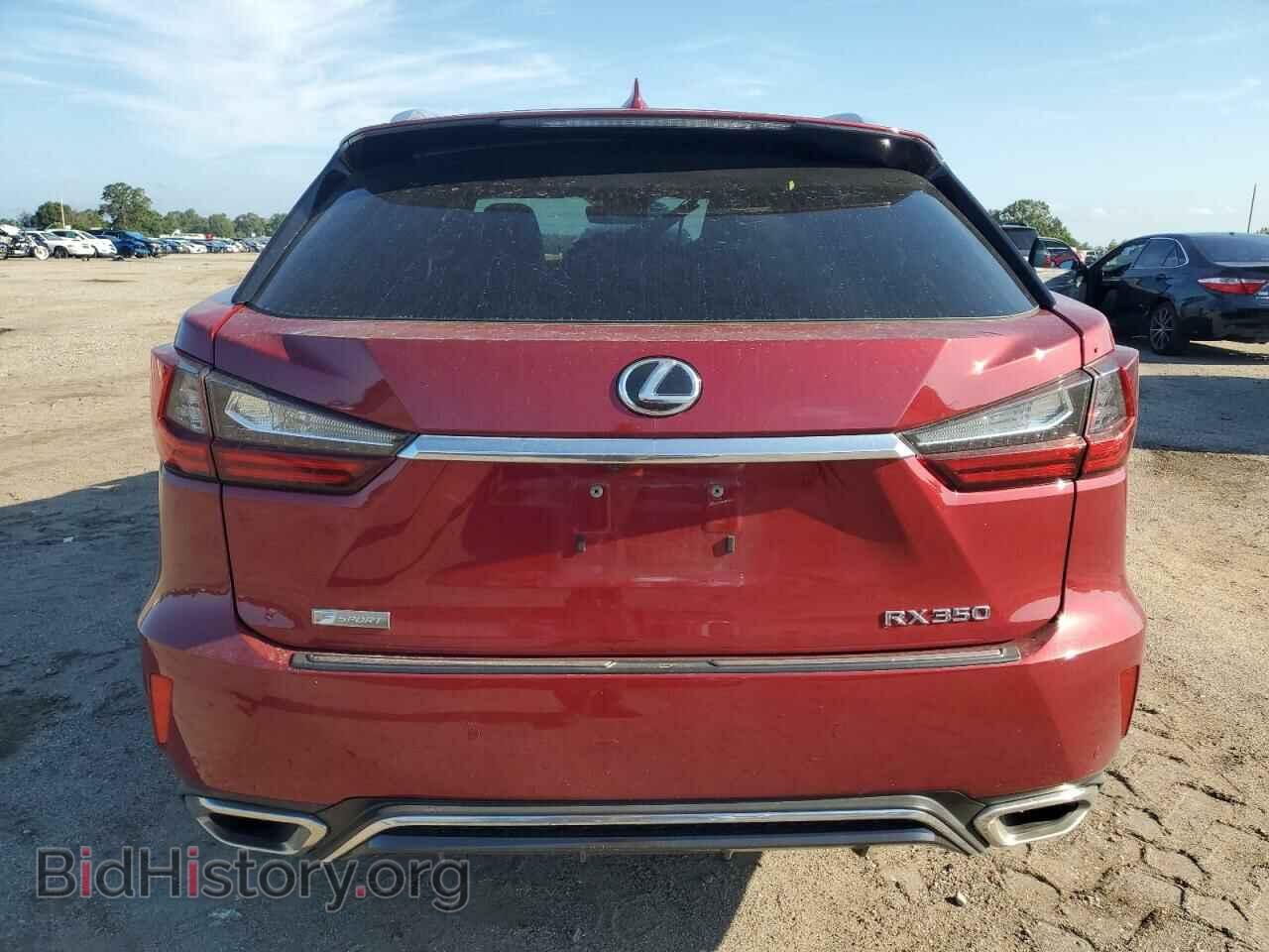 2017 LEXUS RX350 - VIN: 2T2ZZMCA1HC077028 - Фото 6